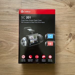 NEW Cobra SC201 Smart Dash Cam